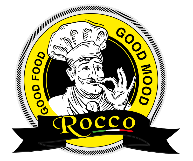 Rocco Fish and Chips Glasgow logo